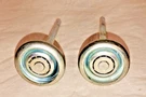 Prime-line Gd 52113 Garage Door Roller, 1-13/16 In., Steel, Convex Edge, Frantz. Fixed Price $19.99.
