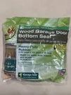 New Duck Wood Garage Door Bottom Seal 2.24" X 18' Black. Fixed Price $24.88.