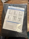 Fego Garage Door Screen For 1 Car 9X7FT Magnetic Heavy Duty. Fixed Price $20.65.