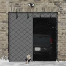 Magnetic Insulated Garage Door Curtain - 1 Car, 9X7 Ft, Waterproof Gray Cover. Fixed Price $72.99.