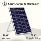 Compatible Liftmaster 30W 12/24V Solar Panel For LA412DC LA412PKGU Gate Opener. Fixed Price $199.95.