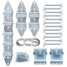 Home Master Hardware Garage Door Hinge & Roller Tune Up Kit. Fixed Price $54.28.