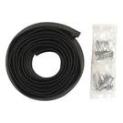 Frost King Door Bottom Seal, Rubber, Bla. Fixed Price $14.00.