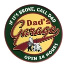 Metal Dad's Garage Tin Sign Pop's Shop/dads Shed Wall Decor Dad/father Gift. Fixed Price $23.26.