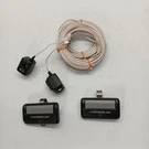 Chamberlain Liftmaster 041-0136 950ESTD Garage Opener Safety Sensors & 2 Remotes. Fixed Price $45.00.