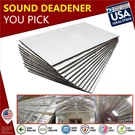 Aluminum Sound Deadener Use To 2 Car Garage Door Insulation You Pick 16-430SQFT. Fixed Price $31.99.
