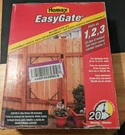 Homax 80099 Easy Gate Steel No-sag Bracket Kit Brand New. Fixed Price $27.99.