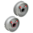 Garage Cable Drum, One Pair (left And Right) (up To 8' Height Door). Fixed Price $24.10.