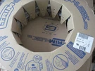 Trim-lok X2199HT-100 P-shaped Epdm Rubber Seal, .5" Tall 1.25" Wide Ft. Fixed Price $74.95.