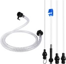 Pneumatic/manual Pump Vacuum Fluid Extractor Hose Kit, 5-PIECE, 59" Steel-wire. Fixed Price $60.99.