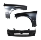 Garage-pro Front Bumper Cover Kit Compatible With 1999-2000 Honda Civic, Seda.... Fixed Price $239.32.