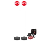 Securityman Garage Stop Sign Parking Aid (2 7 Inch, Upgraded Base Pack). Fixed Price $92.95.