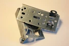 Garage Bottom Brackets Pair - BB100 For Residential Doors. Fixed Price $19.59.