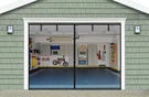 Innhom Magnetic Door Screen For 1 Car Garage, 9X7 Ft Double. Fixed Price $38.95.