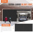 Vevor Garage Door Screen For Winter 18.3 X 7.15 Ft Insulation Kit. Fixed Price $79.87.