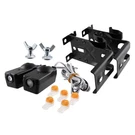 Safety Sensor Beam Eyes For 41A5034 Sears Craftsman Garage Door Opener W Bracket. Fixed Price $24.95.