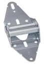 #2 Garage Door Hinge Joint National Hardware 7-3/8" New N280-172 V7609. Fixed Price $13.99.