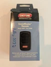Genie Master GM3T Button Garage Door Opener Remote. Fixed Price $15.95.