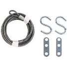 New Stanley 730690 Garage Door 12' Lift Cable With Hooks 6459846. Fixed Price $8.99.