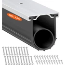 Vevor 16 Ft Garage Door Bottom Rubber Seal & Weather Stripping Kit. Fixed Price $49.74.