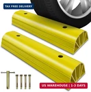 Roblock 22" Parking Stopper For Home Garage & Outside, Heavy Duty. Fixed Price $53.98.