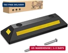 Nilight Parking Curb - Heavy Duty Rubber Garage Driveway Car Wheel Stopper. Fixed Price $50.73.