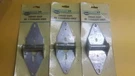 Garage Door Standard Duty 18 Gauge #1 - Set Of 3 Hinges. Free Shipping.. Fixed Price $21.21.