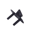 Wayne Dalton 129669 Garage Door Step Plate, Black. Fixed Price $8.95.