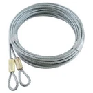 Pair Of Garage Door Safety Cables For 7' 8' Tall. Fixed Price $12.00.
