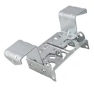 Garage Door Low Headroom Bottom Brackets. Fixed Price $15.52.