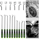 10PCS Precision Pick Hook Set Ring Seal Remover Auto Repair Tools - New. Fixed Price $17.65.