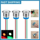 Durable 16MM Bi-color Led Panel Mount Indicator Waterproof, 3 Pack. Fixed Price $17.09.
