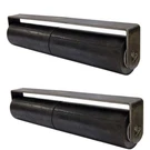 12" Sliding Gate Rubber Guide Roller Steel Mounting Bracket W/ Bearing Weldable. Fixed Price $74.95.