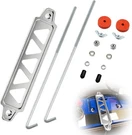 Battery Hold Down Bracket, Aluminum Alloy Tie Silver. Fixed Price $13.66.