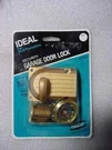 New Nos Ideal 451023 Security Garage Door Lock With Keys. Fixed Price $14.00.