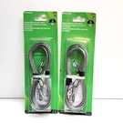 Two (2X) Hillman 852128 1/8" 8'8" Torsion Spring Lift Cables Garage New!. Fixed Price $25.99.