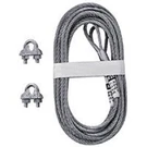 New Stanley 730680 Garage Door 8' 8" Safety Cable With Clamps 6459838. Fixed Price $7.49.