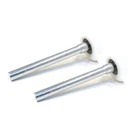 (pack Of 2) 2" Capped Nylon Garage Door Rollers With 4" Stem & 13-BALL Bearing. Fixed Price $9.99.
