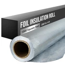 Radiant Barrier, Roll, Attic Insulation, Reflective House Wrap, 10.... Fixed Price $196.73.