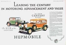 1928 Hupmobile Century Six / Eight Car Sedan Garage Mancave Art 2-PAGE Print Ad. Fixed Price $28.77.