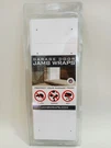 Garage Door Jamb Wraps, Powder Coated Finish, White, Pest & Protection. Fixed Price $13.75.
