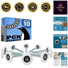 Pgn 10 Pack Garage Door Nylon Wheels With 6200-2RS Bearings For Ultimate Dura.... Fixed Price $41.39.