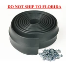 9 Ft. Garage Door Bottom Seal Kit - 2 1/4 In. Frost King Rubber Black X. Fixed Price $13.47.