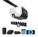 Chamberlain 3/4 Hps Smart Compatible Belt Drive Garage Door Opener Wi-fi. Fixed Price $219.95.