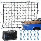 Amiss 3' X4' Stretches To 6' 8' Truck Cargo Net, Roof Rack For Pi.... Fixed Price $33.11.