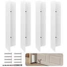 Bompro 4 Pcs Garage Door Seal Mouse Guard, Heavy Duty Stainless Steel .... Fixed Price $31.54.