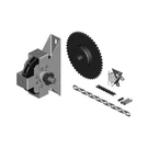 Garage Door Chain Hoist Model 200R 3:1 Reduction Wall Mount (1 Inch Shaft). Fixed Price $114.27.