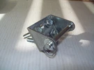 Sears Craftsman Chamberlain Garage Door Opener "t" Rail Mounting Bracket Nos. Fixed Price $5.00.