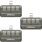 Chamberlain 894LT Remote Liftmaster 3-PACK 4-BUTTON Controls. Fixed Price $114.00.