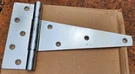 Usa 8" X 5.5" Heavy Duty Zinc Plated Steel Strap Hinge Door Gate Shed Fence. Fixed Price $15.95.